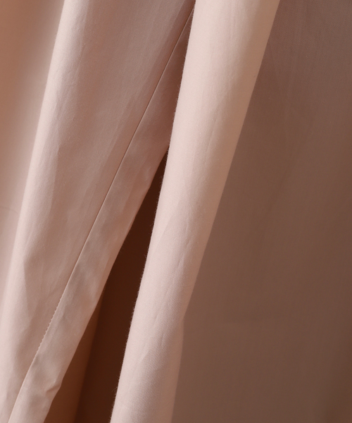 BASERANGE（ベースレンジ）の「【BASERANGE/ベースレンジ】CABLE PANTS（その他パンツ・レディース・ブラック/ピンク・X-SMALL）」の10枚目の写真