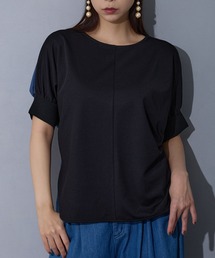 異素材切り替えTEE