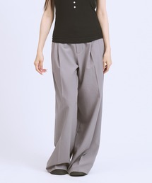 JilLA（ジルア）の「【UNISEX】Wide Straight Slacks / ワイドストレートスラックス（スラックス）」