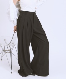 JilLA（ジルア）の「【UNISEX】Wide Straight Slacks / ワイドストレートスラックス（スラックス）」