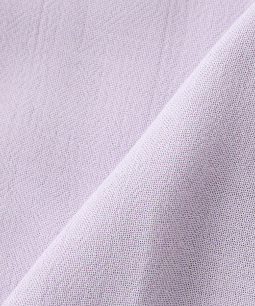 Sefr（セファ）の「Sefr(セファー) NOAM SHIRT SF-25SS M-036（シャツ/ブラウス・メンズ・バイオレット・SMALL/MEDIUM）」の5枚目の写真