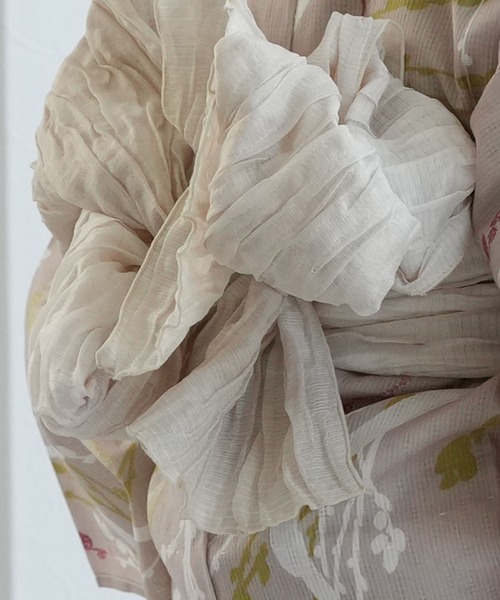 utatane（ウタタネ）の「キッズ浴衣3点セット ひよこ商店 亜麻色に飛び回る雀（浴衣・キッズ・ベージュ・100cm/110cm/120cm/130cm）」の13枚目の写真