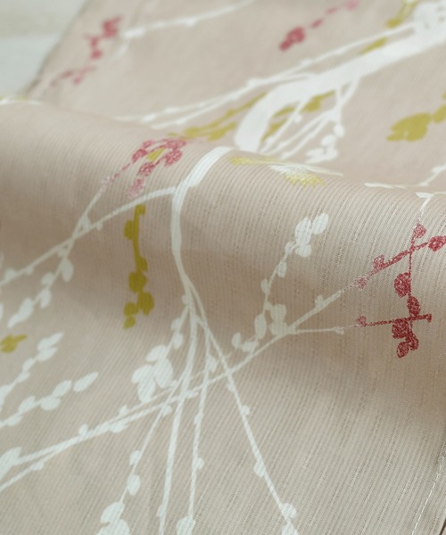 utatane（ウタタネ）の「キッズ浴衣3点セット ひよこ商店 亜麻色に飛び回る雀（浴衣・キッズ・ベージュ・100cm/110cm/120cm/130cm）」の18枚目の写真