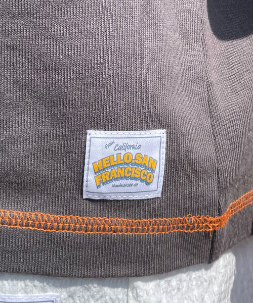 HELLO.SANFRANCISCO(ハローサンフランシスコ)の「【HELLO.SANFRANCISCO/ハローサンフランシスコ】フラワーカットアウトビッグTEE(Tシャツ/カットソー・レディース・ライトグレー/ブルー/オレンジ/チャコールグレー/レッド・ONE SIZE)」の20枚目の写真