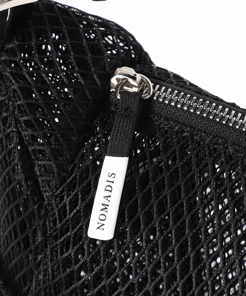 セール】NOMADIS/ノマディス CYCLE MESH ショルダーバッグ 25SS