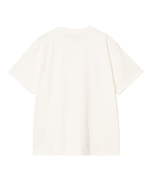 Carhartt WIP(カーハートダブリューアイピー)の「Carhartt WIP S/S BIG TIME T-SHIRT(カーハートワークインプログレス ショートスリーヴ ビッグタイム Tシャツ)(Tシャツ/カットソー・メンズ・ベージュ系/ブラウン系1/ブラウン系2・SMALL/MEDIUM/LARGE/X-LARGE)」の10枚目の写真