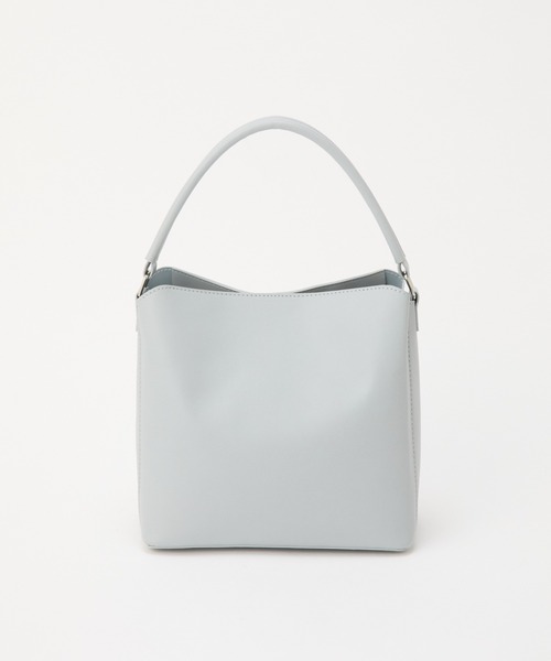 COLONY 2139（コロニートゥーワンスリーナイン）の「ワンハンドルスクエアバッグ（ハンドバッグ・レディース・ライトグレー/シルバー/ブラック・FREE）」の21枚目の写真