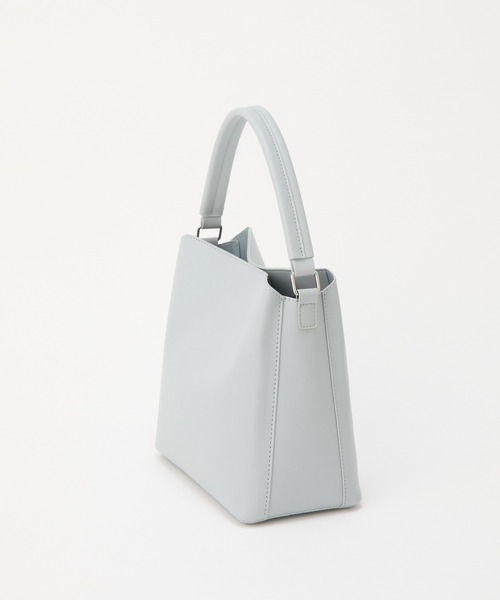 COLONY 2139（コロニートゥーワンスリーナイン）の「ワンハンドルスクエアバッグ（ハンドバッグ・レディース・ライトグレー/シルバー/ブラック・FREE）」の20枚目の写真