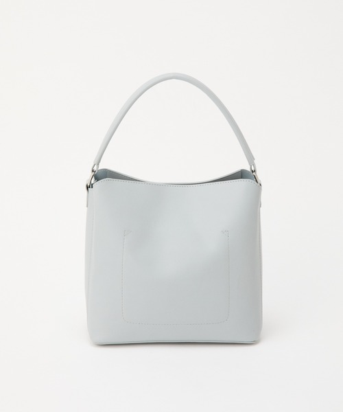 COLONY 2139（コロニートゥーワンスリーナイン）の「ワンハンドルスクエアバッグ（ハンドバッグ・レディース・ライトグレー/シルバー/ブラック・FREE）」の19枚目の写真