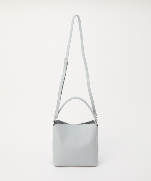 COLONY 2139（コロニートゥーワンスリーナイン）の「ワンハンドルスクエアバッグ（ハンドバッグ・レディース・ライトグレー/シルバー/ブラック・FREE）」の18枚目の写真
