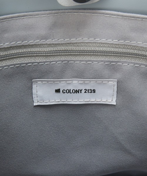 COLONY 2139（コロニートゥーワンスリーナイン）の「ワンハンドルスクエアバッグ（ハンドバッグ・レディース・ライトグレー/シルバー/ブラック・FREE）」の13枚目の写真