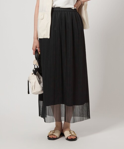 ZTMY x BODYSONG. SWORD Skirt (Dark Green) - ZUTOMAYO MART