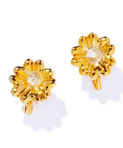 IRIS47ゴールド イヤリング IRIS47 イヤリング 「IRIS 47」ops earring CON20 レディース