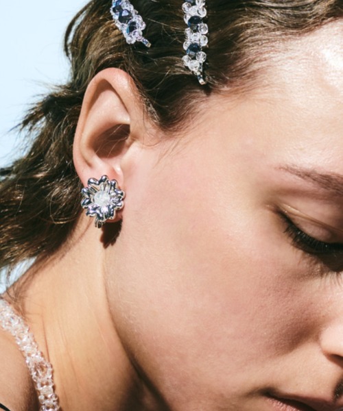 IRIS 47】petit apollon earring/プチ アポロン イヤリング