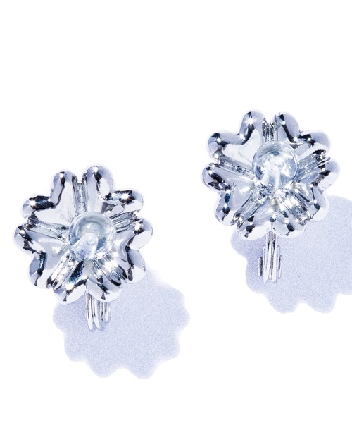 IRIS47(イリスフォーセブン)の「【IRIS 47】petit apollon earring/プチ アポロン イヤリング(イヤリング・レディース・クリア/ゴールド・FREE)」の5枚目の写真