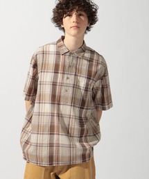 【NATOKii(ネイトゥーキー)】エンブロプルオーバーショートスリーブシャツ