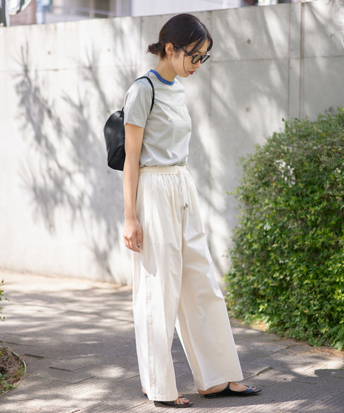 IENA（イエナ）の「＆MyuQ/アンドミューク KORO ショルダーバッグ（ショルダーバッグ・レディース・ブラック/ベージュ・FREE）」の8枚目の写真