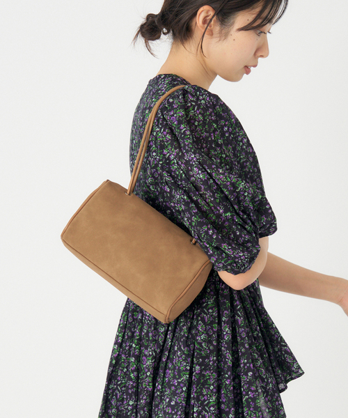 IENA（イエナ）の「＆MyuQ/アンドミューク KORO ショルダーバッグ（ショルダーバッグ・レディース・ブラック/ベージュ・FREE）」の10枚目の写真