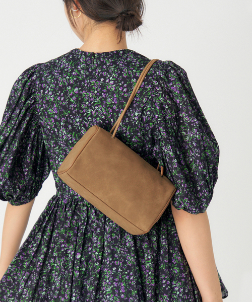 IENA（イエナ）の「＆MyuQ/アンドミューク KORO ショルダーバッグ（ショルダーバッグ・レディース・ブラック/ベージュ・FREE）」の11枚目の写真