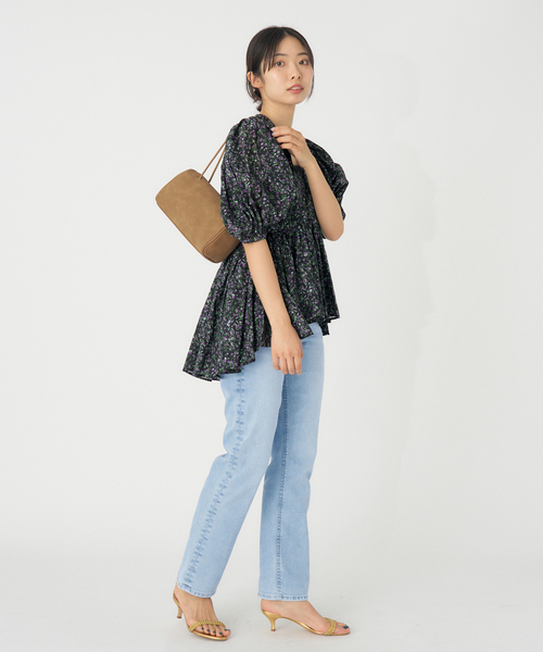 IENA（イエナ）の「＆MyuQ/アンドミューク KORO ショルダーバッグ（ショルダーバッグ・レディース・ブラック/ベージュ・FREE）」の12枚目の写真