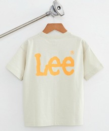 Lee（リー）の「Lee/リー【110-150cm】キッズ LeeロゴバックプリントTシャツ/半袖Tシャツ/ロゴTシャツ【アウトレット店舗・WEB限定】（Tシャツ/カットソー）」