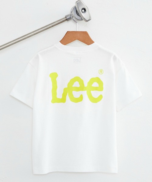 ★LEE★ ★ロゴ 半袖Tシャツ セール】Lee/リー【110-150cm】キッズ LeeロゴバックプリントT