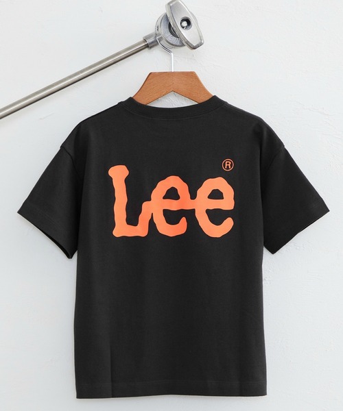 セール】Lee/リー【110-150cm】キッズ LeeロゴバックプリントT