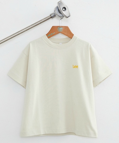 ★LEE★ ★ロゴ 半袖Tシャツ Lee tシャツ 「Lee/リー」SUPERSIZED LEE LOGO T/フロントロゴ