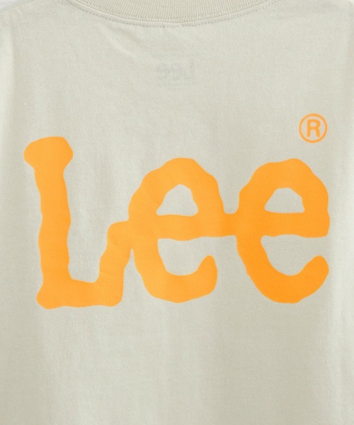 Lee（リー）の「Lee/リー【110-150cm】キッズ LeeロゴバックプリントTシャツ/半袖Tシャツ/ロゴTシャツ【アウトレット店舗・WEB限定】（Tシャツ/カットソー・キッズ・グレー/チャコールグレー/ホワイト・110/120/130）」の14枚目の写真