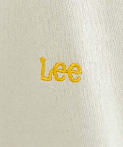 Lee（リー）の「Lee/リー【110-150cm】キッズ LeeロゴバックプリントTシャツ/半袖Tシャツ/ロゴTシャツ【アウトレット店舗・WEB限定】（Tシャツ/カットソー・キッズ・グレー/チャコールグレー/ホワイト・110/120/130）」の13枚目の写真