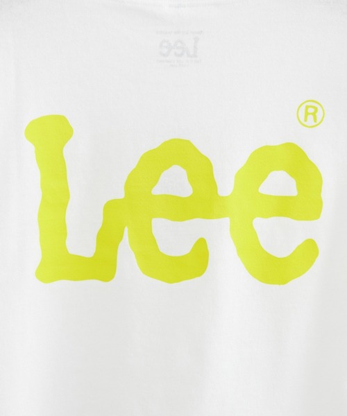 Lee（リー）の「Lee/リー【110-150cm】キッズ LeeロゴバックプリントTシャツ/半袖Tシャツ/ロゴTシャツ【アウトレット店舗・WEB限定】（Tシャツ/カットソー・キッズ・グレー/チャコールグレー/ホワイト・110/120/130）」の17枚目の写真