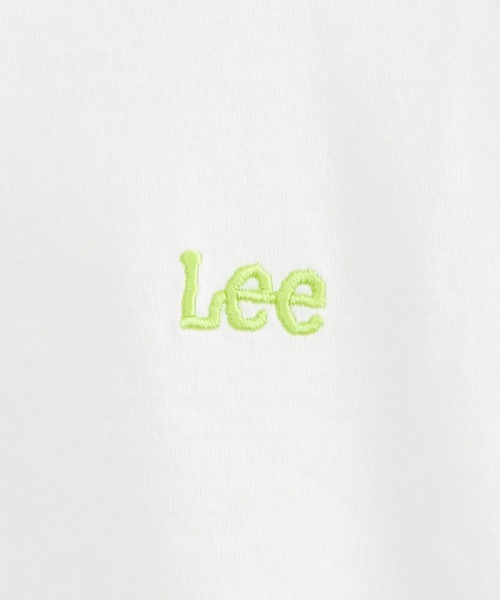 Lee（リー）の「Lee/リー【110-150cm】キッズ LeeロゴバックプリントTシャツ/半袖Tシャツ/ロゴTシャツ【アウトレット店舗・WEB限定】（Tシャツ/カットソー・キッズ・グレー/チャコールグレー/ホワイト・110/120/130）」の16枚目の写真