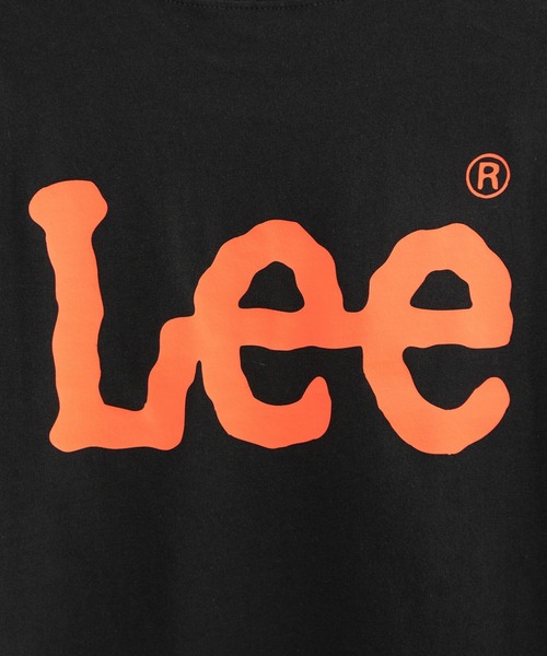 Lee（リー）の「Lee/リー【110-150cm】キッズ LeeロゴバックプリントTシャツ/半袖Tシャツ/ロゴTシャツ【アウトレット店舗・WEB限定】（Tシャツ/カットソー・キッズ・グレー/チャコールグレー/ホワイト・110/120/130）」の11枚目の写真