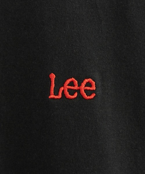 Lee（リー）の「Lee/リー【110-150cm】キッズ LeeロゴバックプリントTシャツ/半袖Tシャツ/ロゴTシャツ【アウトレット店舗・WEB限定】（Tシャツ/カットソー・キッズ・グレー/チャコールグレー/ホワイト・110/120/130）」の10枚目の写真