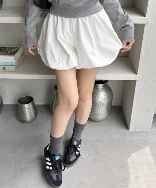 ロージーモンスター　バルーンキュロット ロージーモンスター デニムライクキュロット ネイビー Sサイズ