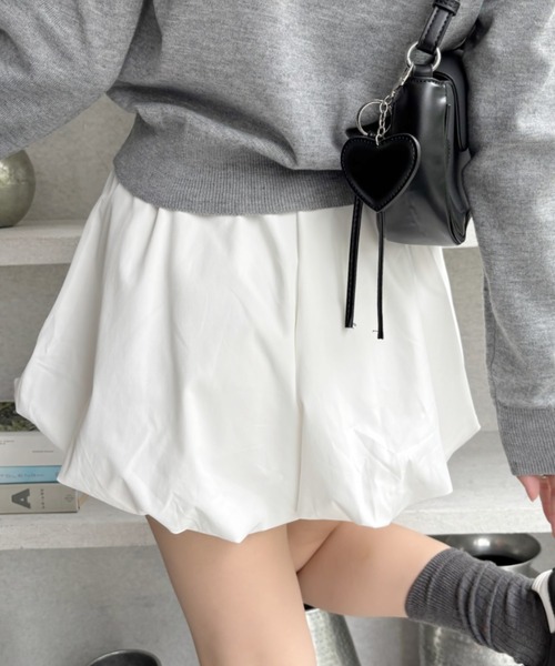 ロージーモンスター　バルーンキュロット 8/9～【FINAL SALE】stripe balloon short pants【2色展開/SM