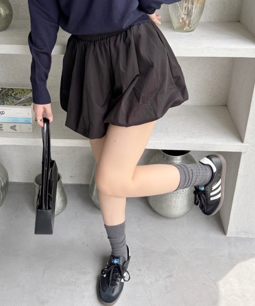 セール】【3色展開】履くだけでガーリースタイルに♪ バルーン