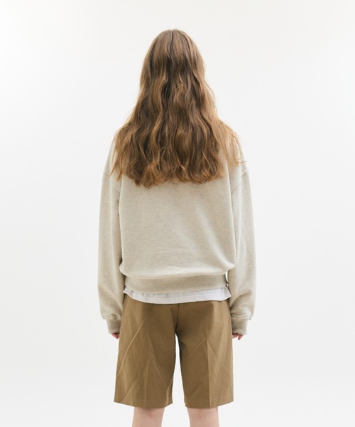 LARTIGENT(ラーティゼン)の「LX COFFEE SWEATSHIRT(スウェット・レディース・オートミール・FREE)」の5枚目の写真