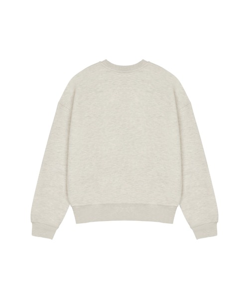 LARTIGENT(ラーティゼン)の「LX COFFEE SWEATSHIRT(スウェット・レディース・オートミール・FREE)」の7枚目の写真