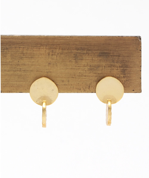 SCALA(スカラ)の「【SCALA/スカラ】丸丸ピアス/made in JAPAN(日本製)(ピアス(両耳用)・レディース・アンティークシルバー/ゴールド/アンティークゴールド・FREE)」の11枚目の写真