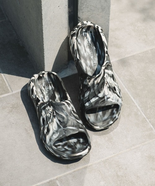 MERRELL（メレル）の「MERRELL　Exclusive HYDRO SLIDE 2（サンダル・メンズ・ブラック系その他・29/28/27/26/25）」の2枚目の写真