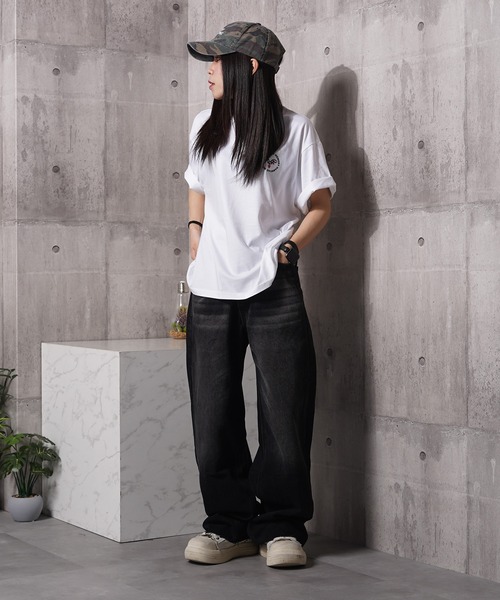 #MEMORY(メモリー)の「【MEMORY】チェーンロゴ 半袖 Tシャツ / Chain Logo Short-Sleeved T-Shirt(Tシャツ/カットソー・メンズ・ホワイト/ブラウン/ブラック・M/L/XL)」の8枚目の写真