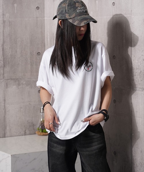 #MEMORY(メモリー)の「【MEMORY】チェーンロゴ 半袖 Tシャツ / Chain Logo Short-Sleeved T-Shirt(Tシャツ/カットソー・メンズ・ホワイト/ブラウン/ブラック・M/L/XL)」の10枚目の写真