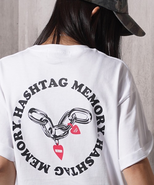 #MEMORY(メモリー)の「【MEMORY】チェーンロゴ 半袖 Tシャツ / Chain Logo Short-Sleeved T-Shirt(Tシャツ/カットソー・メンズ・ホワイト/ブラウン/ブラック・M/L/XL)」の13枚目の写真