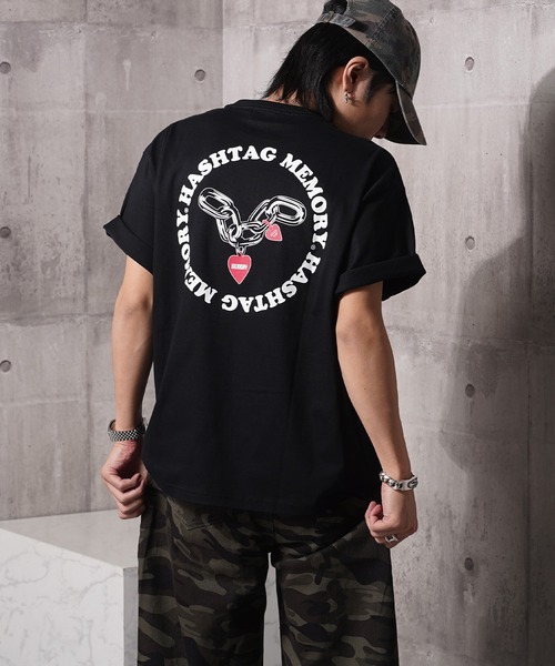 MEMORY】チェーンロゴ 半袖 Tシャツ / Chain Logo Short-Sleeved