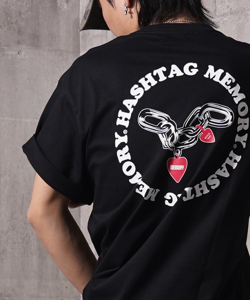 ◆S/Double◆ Design By T-Shirt 半袖 ロゴ Tシャツ Logo embroidered short sleeve T-shirt / ロゴ刺繍半袖Tシャツ