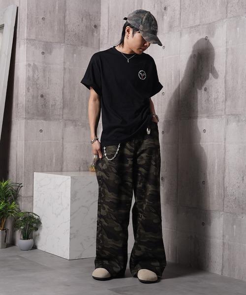 #MEMORY(メモリー)の「【MEMORY】チェーンロゴ 半袖 Tシャツ / Chain Logo Short-Sleeved T-Shirt(Tシャツ/カットソー・メンズ・ホワイト/ブラウン/ブラック・M/L/XL)」の16枚目の写真