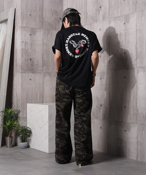 #MEMORY(メモリー)の「【MEMORY】チェーンロゴ 半袖 Tシャツ / Chain Logo Short-Sleeved T-Shirt(Tシャツ/カットソー・メンズ・ホワイト/ブラウン/ブラック・M/L/XL)」の17枚目の写真