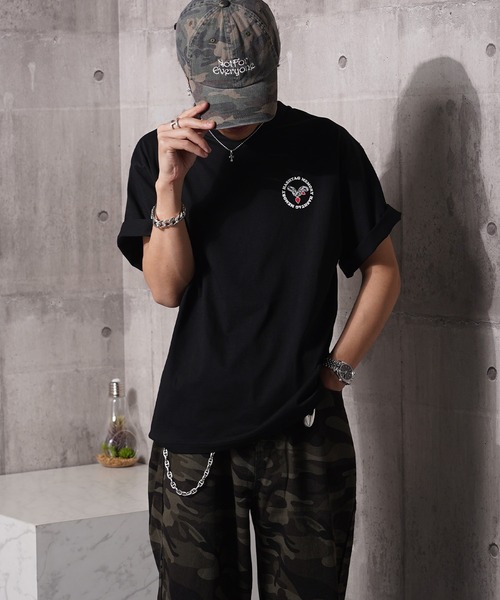 #MEMORY(メモリー)の「【MEMORY】チェーンロゴ 半袖 Tシャツ / Chain Logo Short-Sleeved T-Shirt(Tシャツ/カットソー・メンズ・ホワイト/ブラウン/ブラック・M/L/XL)」の18枚目の写真