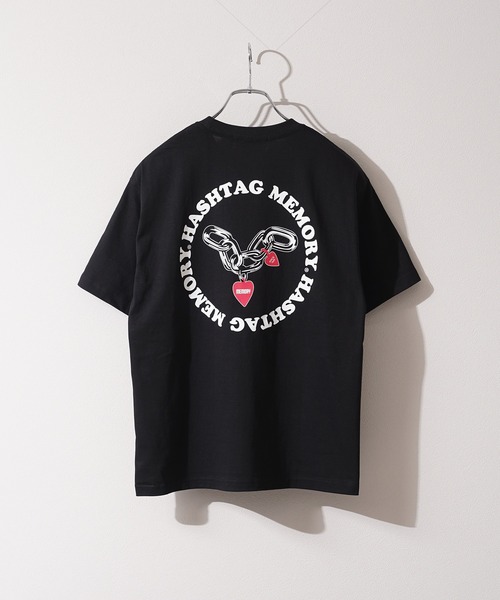 MEMORY】チェーンロゴ 半袖 Tシャツ / Chain Logo Short-Sleeved